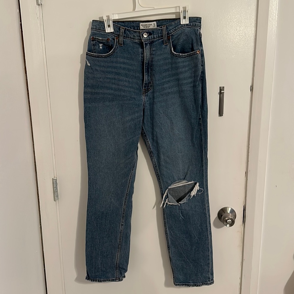 Abercrombie curve love jeans